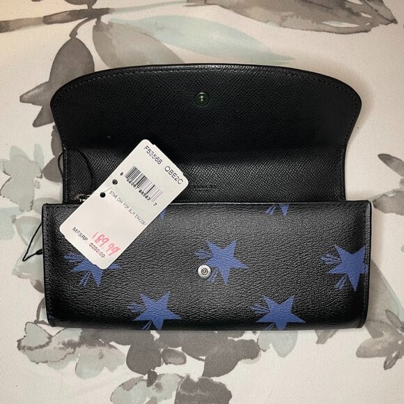 NWT Coach Star Canyon Pop Slim Wallet - Picture 11 of 12